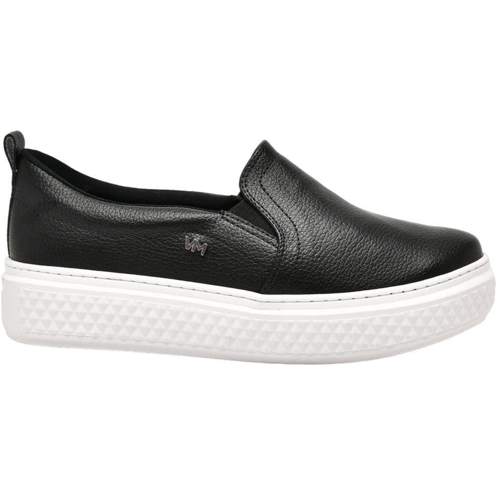 Tênis Iate Slip On Feminino Casual Dia a Dia Via Marte 23-15007