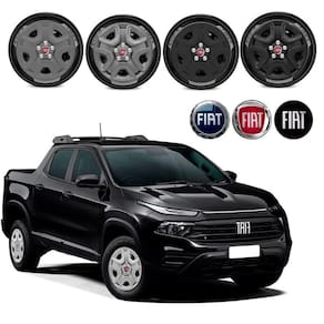 Jogo calota Fiat Toro 2021 a 2022 Aro 16