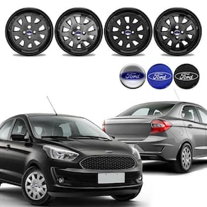 Jogo calota Ford Ka e ka+ Hatch Sedan 2019 2020 2021 Aro 14