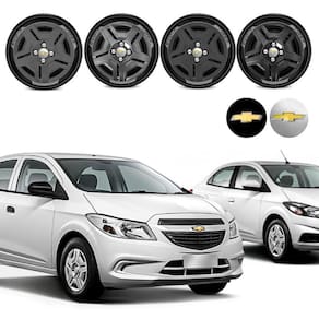Jogo calota GM Onix Joy Prisma Lt Ltz 2014 2016 á 19 Aro 14