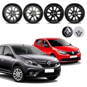 Jogo calota Renault Logan Sandero 14 15 16 17 18  20  Aro 14