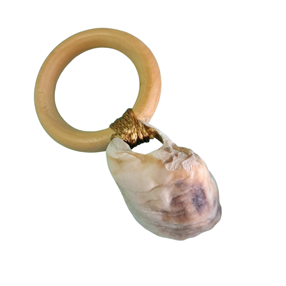 Porta-Guardanapo tipo Concha com Argola