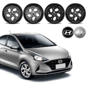 Jogo calota Hyundai HB20 Sedan Hatch 2020 a 2021 Aro 15