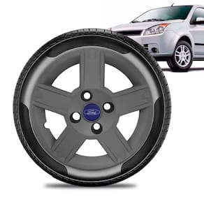 Calota Ford Fiesta aro 14 2008 2009 2010 Grafit Fosca Emb Az