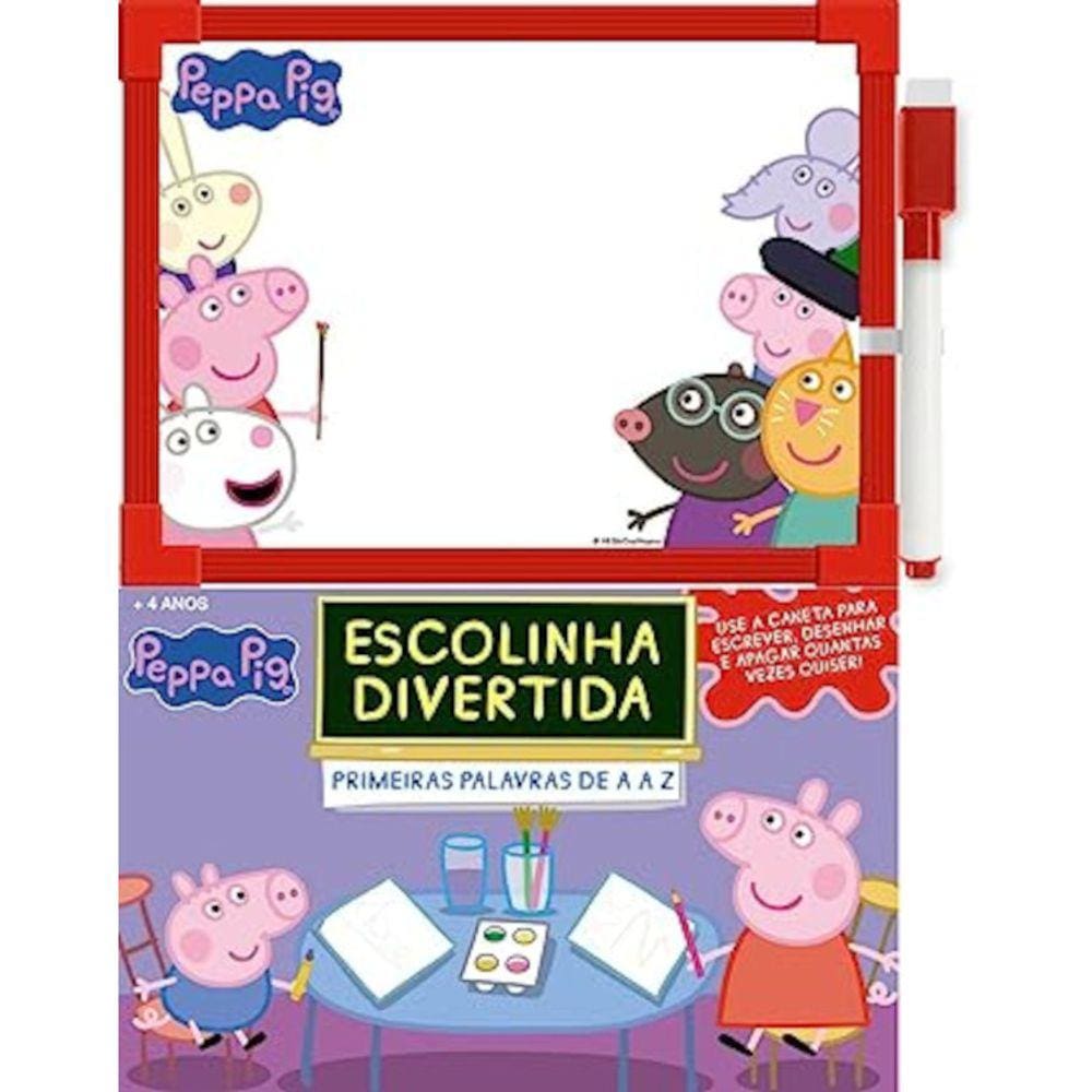 Como desenhar a Casa da Peppa Pig 