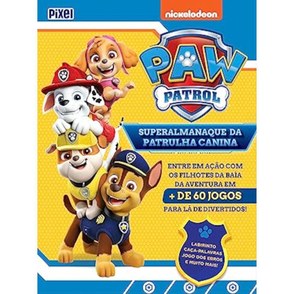 Paw Patrol - Superalmanaque Da Patrulha Canina