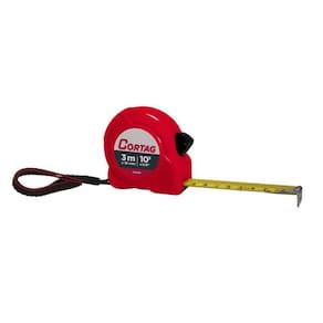 Trena Métrica Em Abs 3M X 16Mm 62244 - Cortag