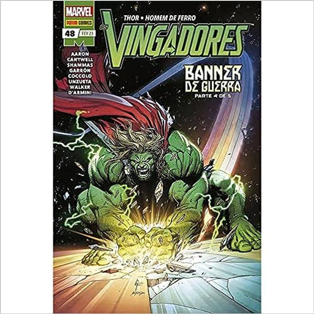 Os Vingadores - Vol 48