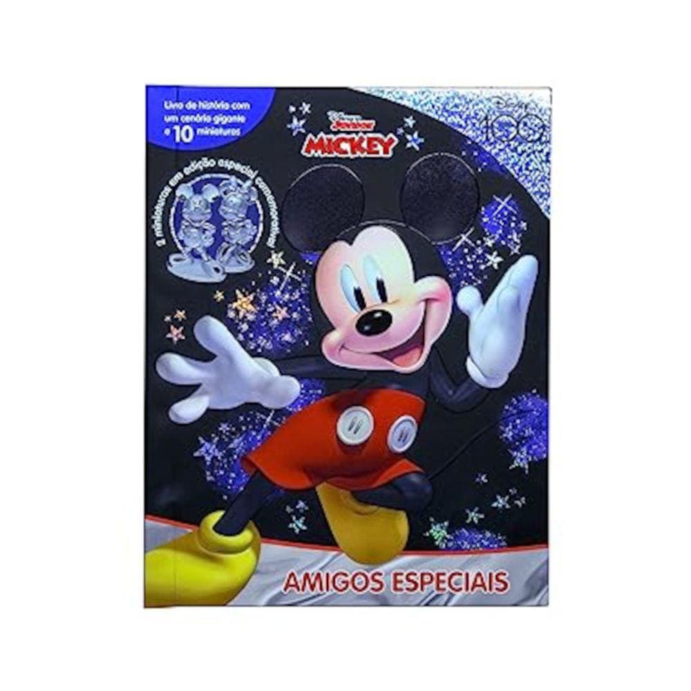 Mickey - Amigos Especiais - Disney 100