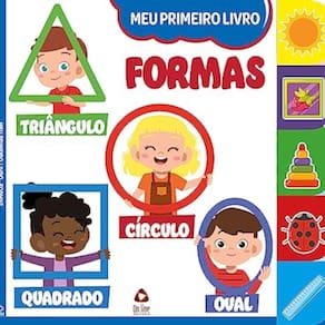 Meu Primeiro Livro - Formas