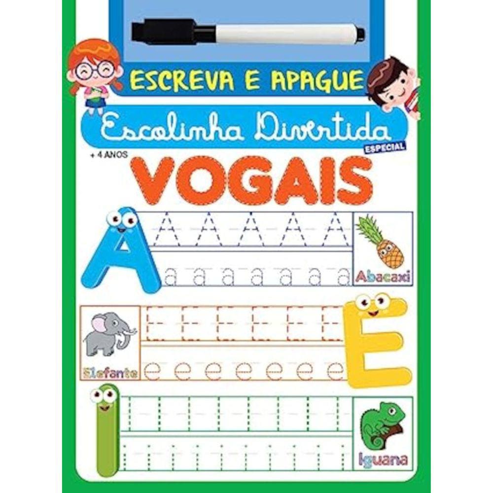 Escolinha Divertida - Vogais