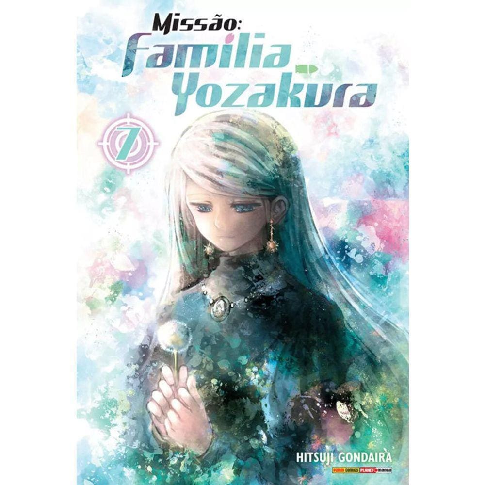 Missão Família Yozakura - Vol 07