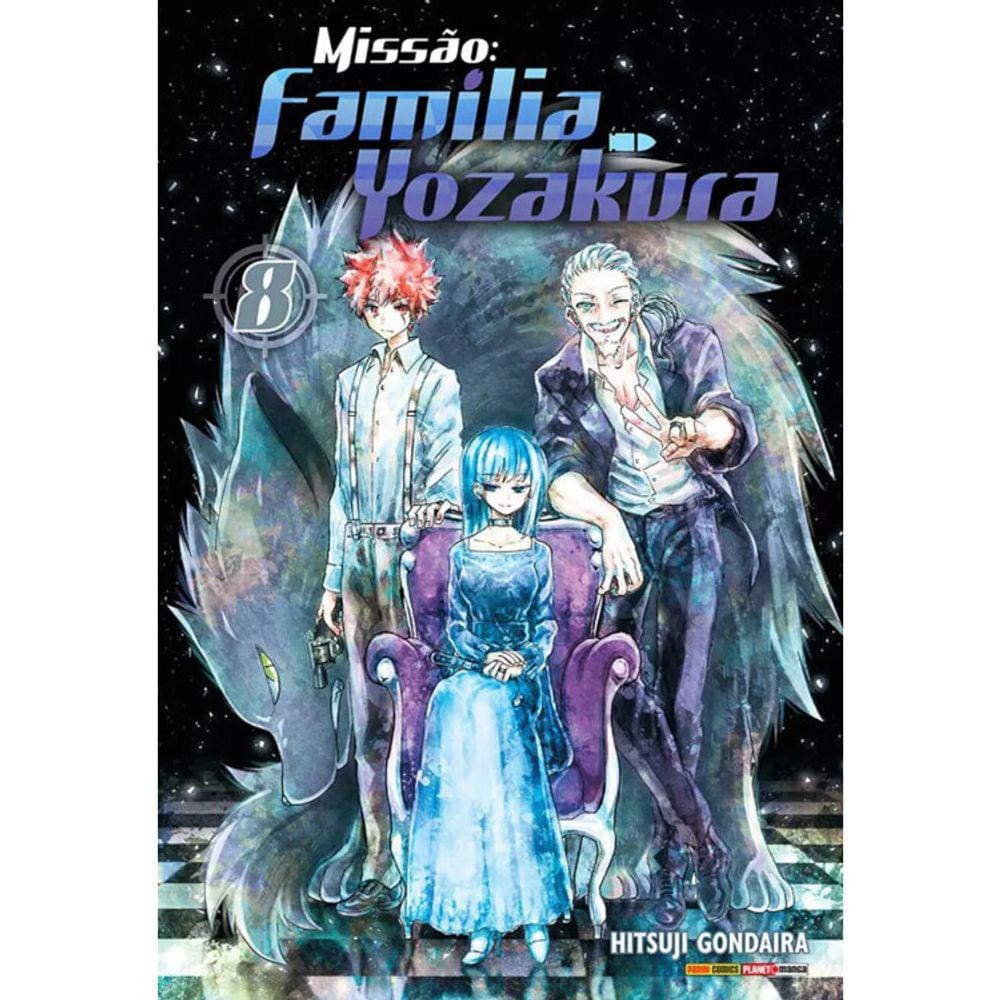 Missão Família Yozakura - Vol 08