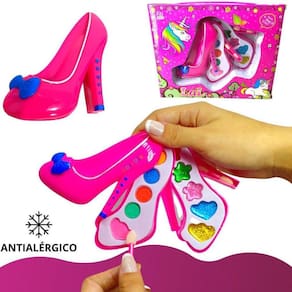 Miaoqian kit de maquiagem meninas criancas conjunto infantil princesa  cosmeticos atoxico brinquedo simulacao brin