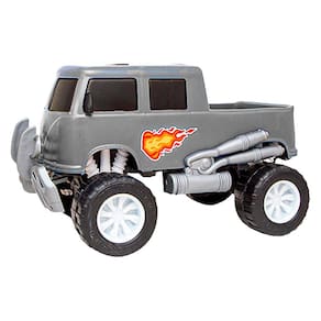 Brinquedo Carrinho Monster Cars Competition Furgão Caçamba