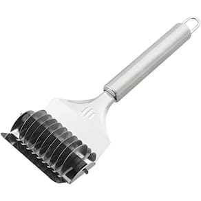 Cortador Fatiador Manual Em Inox P/ Massas De Macarrão 22 cm