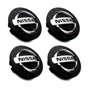 Jogo 4 Calota Centro Roda Nissan Sentra March Kicks Versa