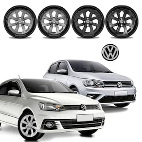 Jogo calota Vw Gol G7 G8 2019 2020 2021 Aro 14