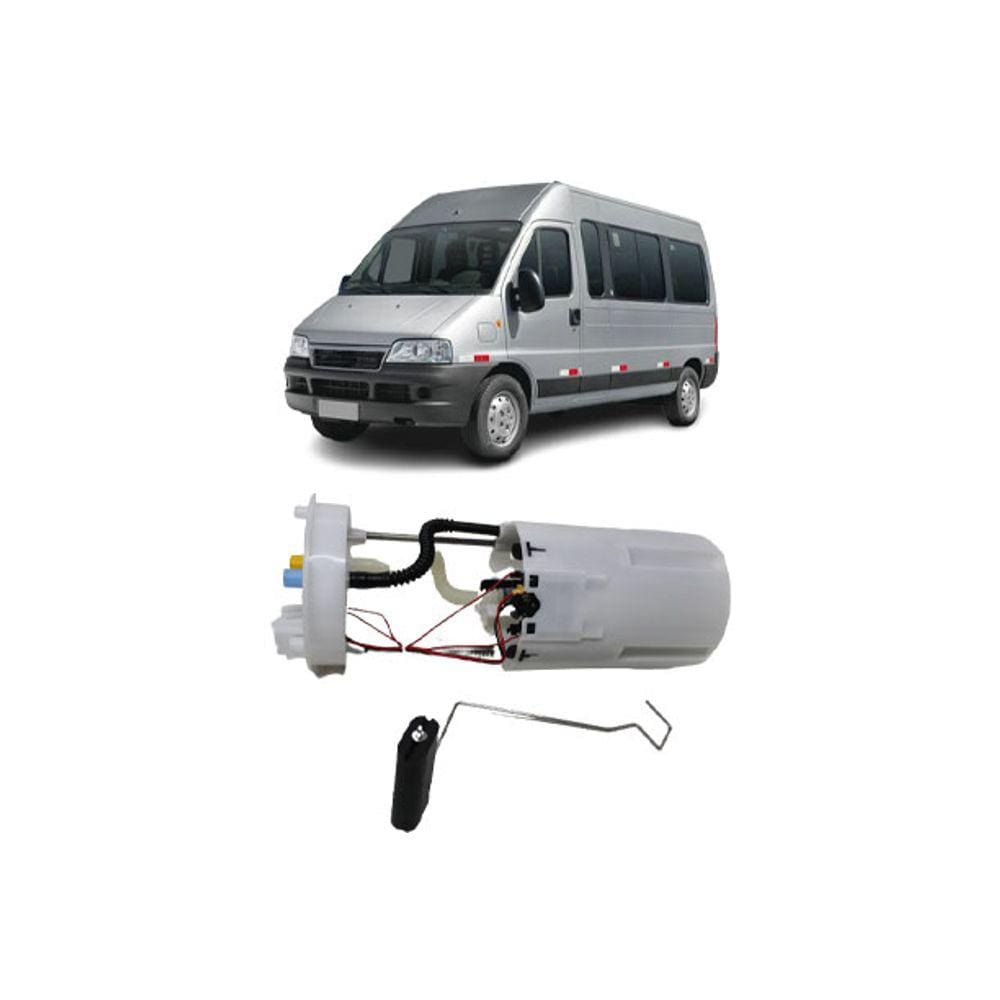 Boia Tanque Combustivel Ducato (2006/2017) (Suporte Completo C/Refil)
