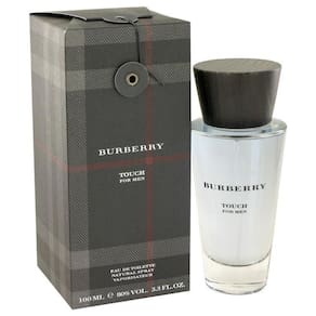 Perfume Masculino Touch Burberry 100 Ml Eau De Toilette