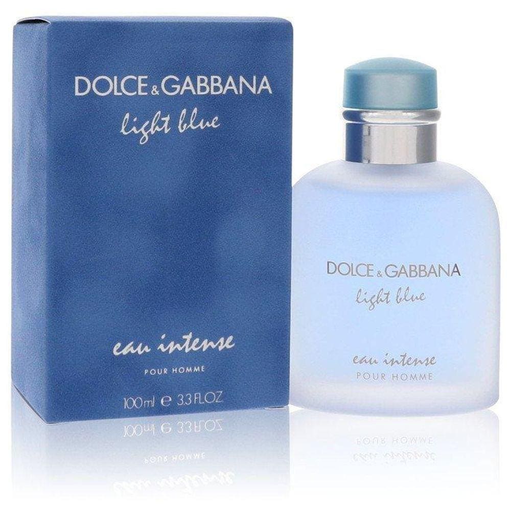Perfume Masculino Light Blue Intense Dolce & Gabbana 100 Ml Eau De Parfum