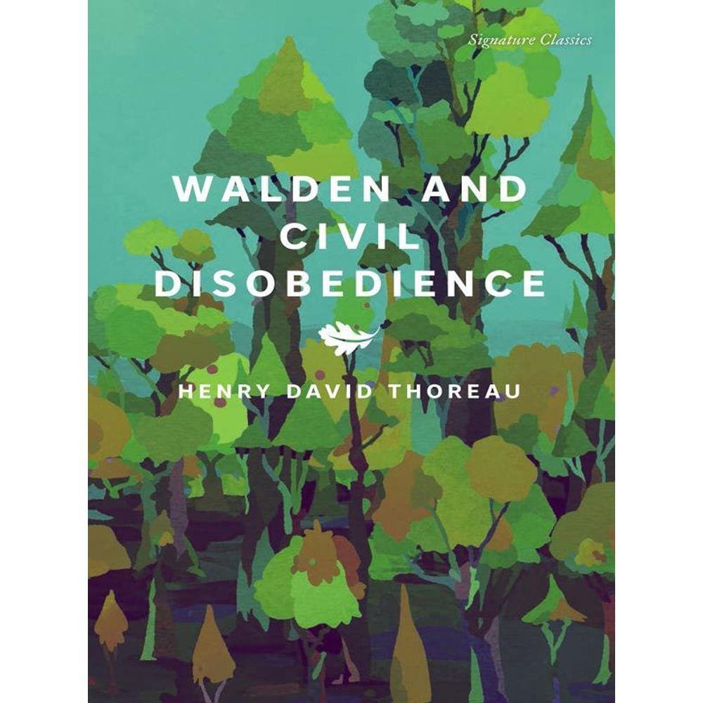 Walden And Civil Disobedience