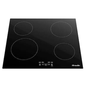 Cooktop De Indução 4 Bocas Com Turbo Mci014Bg1 Painel Touch 220V Mueller Preto Preto 220V