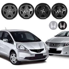Jogo calota H Fit City 2010 2011 2012 2013 2014 Aro 15