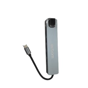 Dock Station USB HUB EXT Tipo-C UDC-PHNR1008A 3927 - Exbom