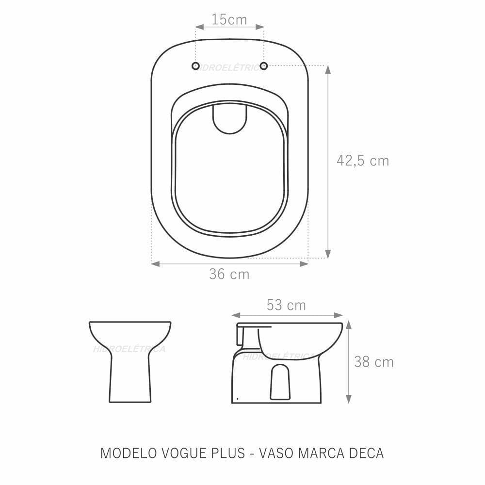 Tampa De Vaso Vogue Plus Mogno Tampa Vaso Deca De Mdf Mogno