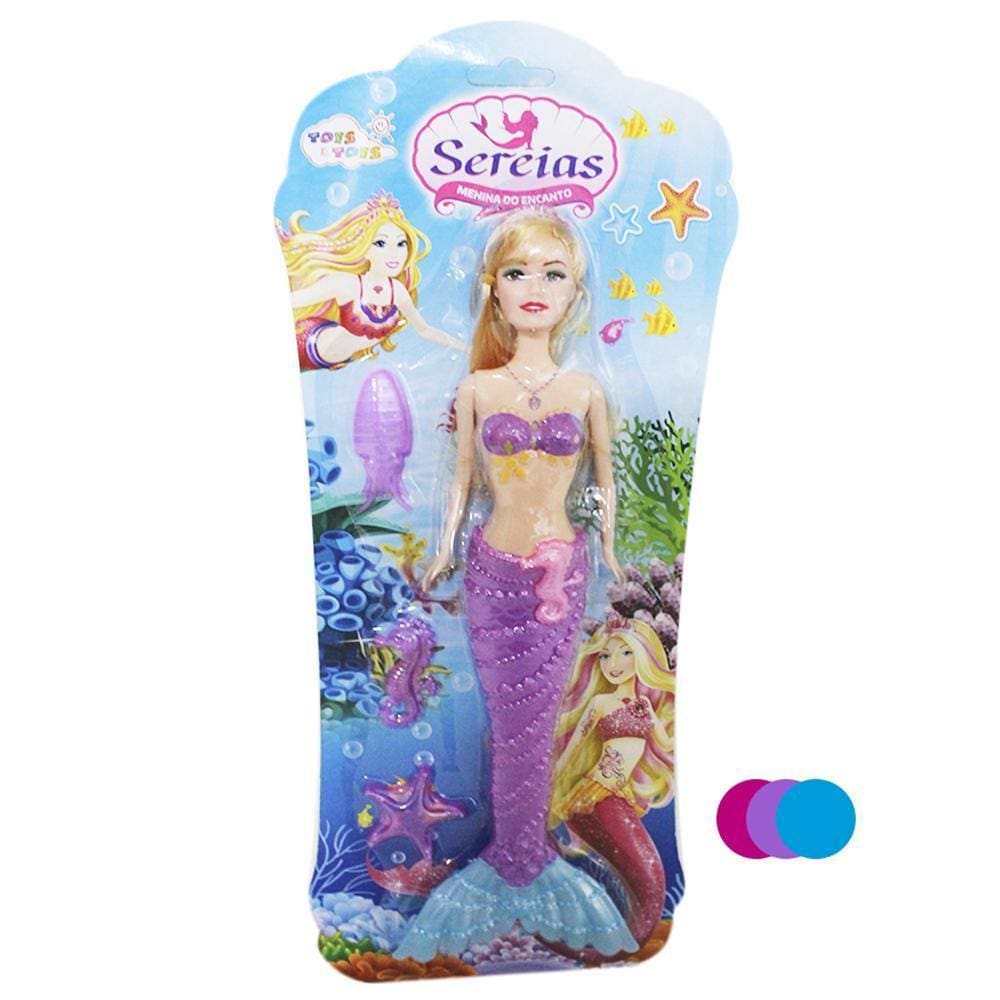 Jogo barbie sereia  Black Friday Pontofrio