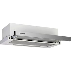 Depurador De Ar Suggar Slim De Embutir 80cm Inox 110v De81ix