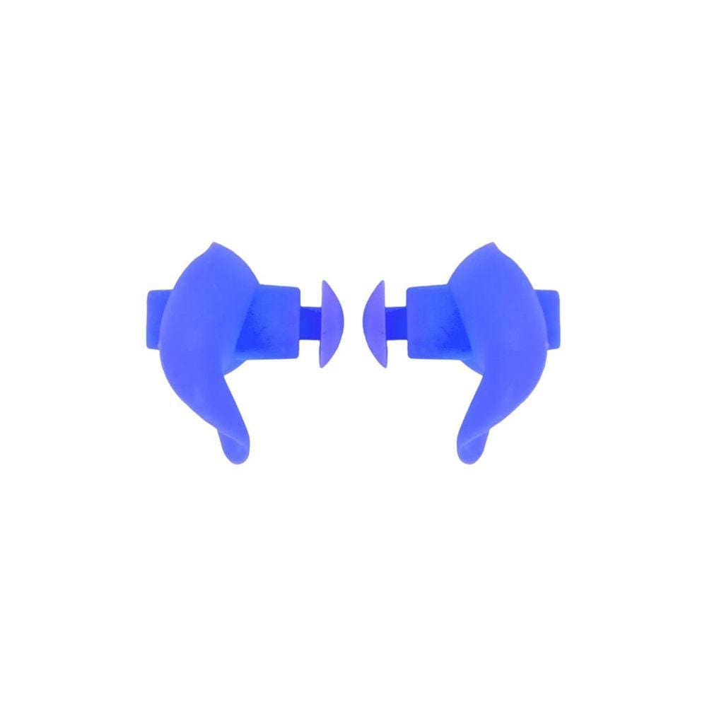 Protetor Auricular Silicone Anatomico 13132-Az - Azul U