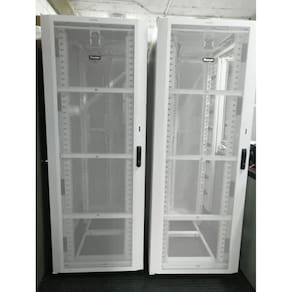Infraestrutura Rack Panduit Para Servidor Branco 45U