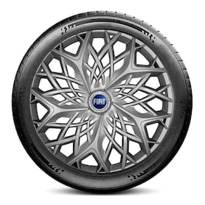 Calota LC155 Fiat Aro 14 Prata Moove Escolha o carro