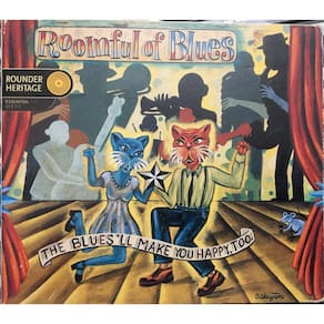 Cd - Roomful Of Blues – The Blues`ll Make You Happy Too