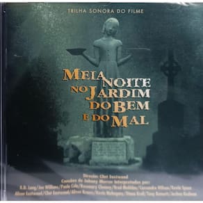 Cd - Midnight In The Garden Of Good And Evil (Music From And