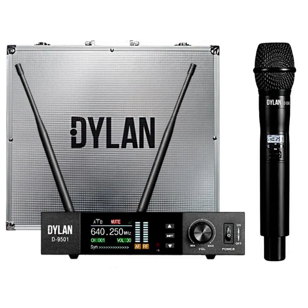 Microfone Dylan D-9501 S/ Fio