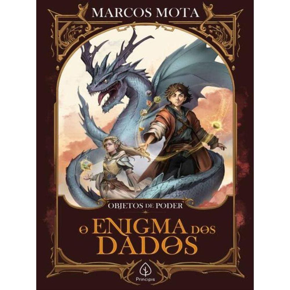 O Enigma Dos Dados - Livro 1