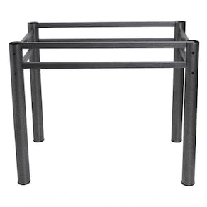 Base Retangular Para Mesa Jantar Texturizado 1.20Mt