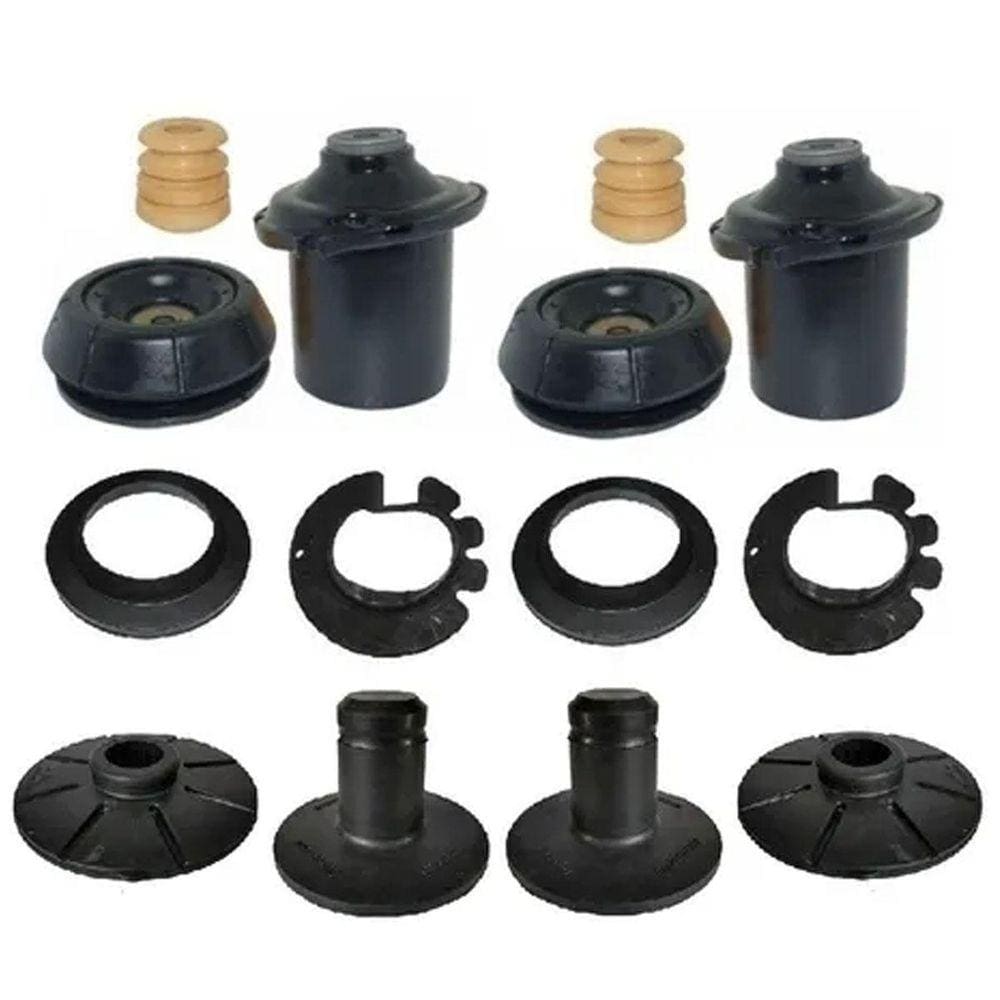 Kit Coxim Batente Calço Jogo Astra Zafira Novo Vectra