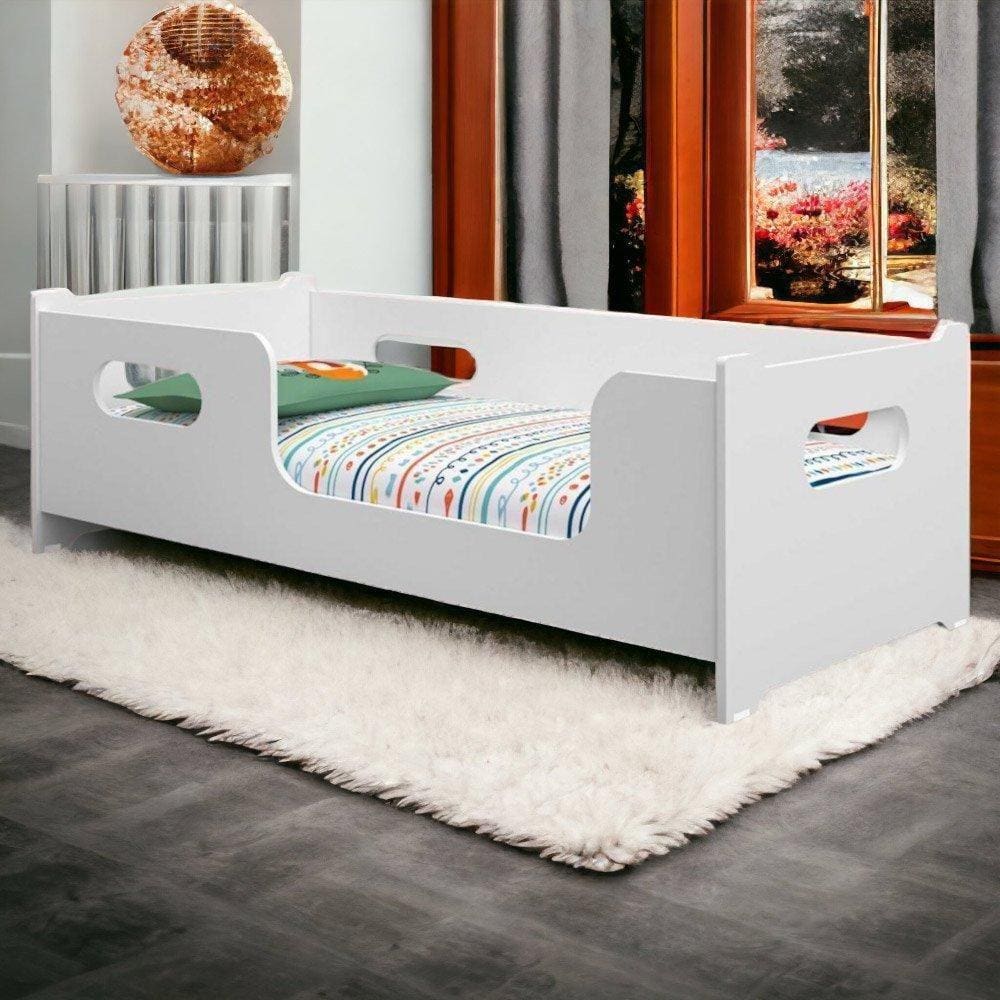Cama Infantil Princesa Branca com Colchão Gabrielli