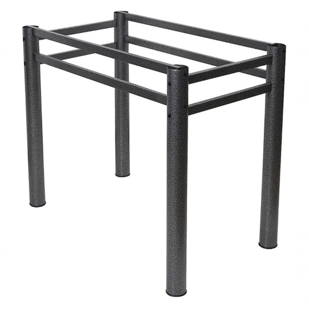 Base Retangular Para Mesa Jantar Texturizado 1.20Mt