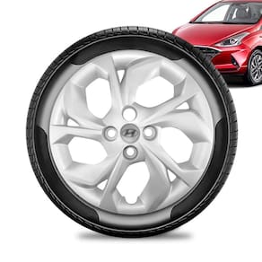 Calota Hyundai HB20 aro 15 2020 2021 2022 Prata Emb Prata