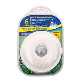 Sensor de Presença Sobrepor/embutir Teto 360g Qa19m