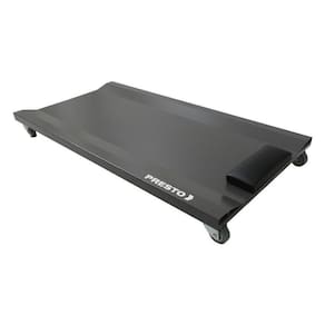 Carro Esteira Para Mecânico 100kg Cinza Presto
