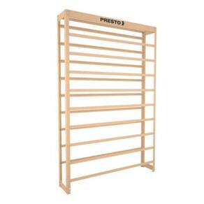 Estrutura Metalica Bege Para 60 Gavetas N3 Presto
