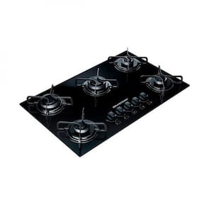Cooktop 5 Bocas a Gás Brastemp BDD75AE