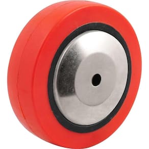 Roda Traseira 101X30 Pu Para Mesa Pantográfica 150 Vonder