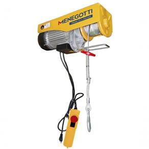 Guincho Coluna Prime 300/600Kg V2 12/6M Com Motor Monofásico 220V 60Hz Menegotti